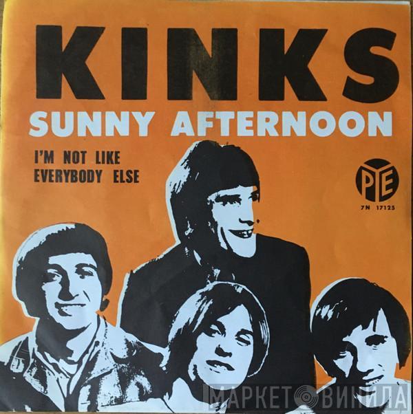  The Kinks  - Sunny Afternoon
