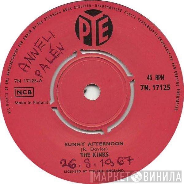  The Kinks  - Sunny Afternoon