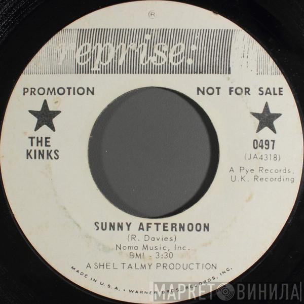  The Kinks  - Sunny Afternoon