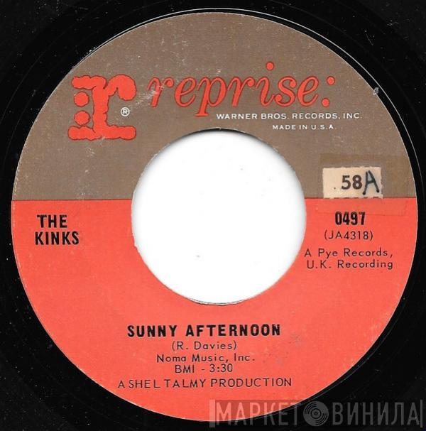  The Kinks  - Sunny Afternoon