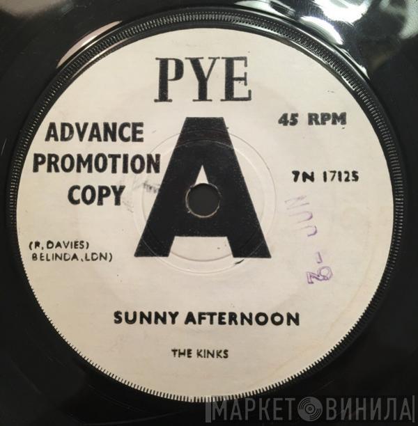  The Kinks  - Sunny Afternoon