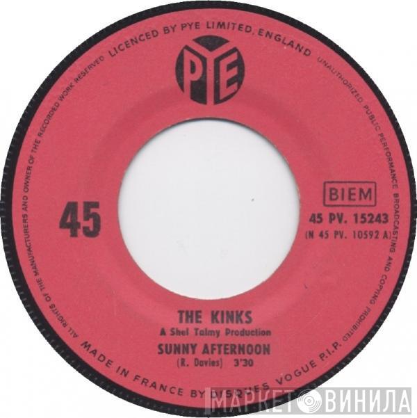  The Kinks  - Sunny Afternoon