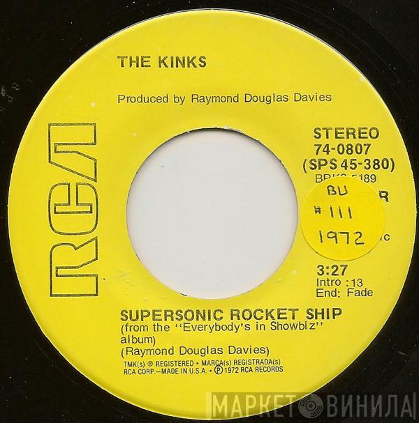  The Kinks  - Supersonic Rocket Ship