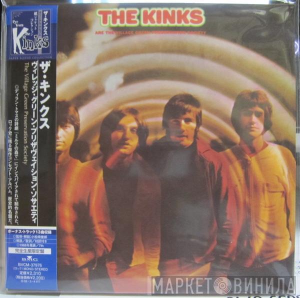  The Kinks  - The Kinks Are The Village Green Preservation Society