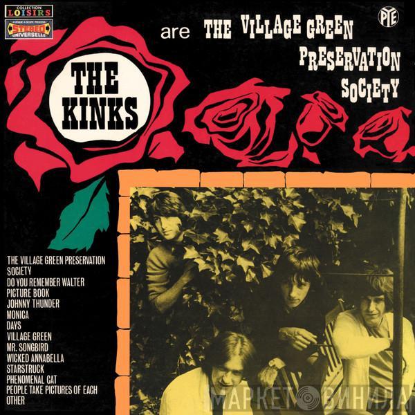  The Kinks  - The Kinks Are The Village Green Preservation Society