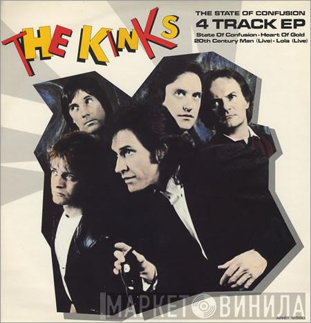 The Kinks - The State Of Confusion 4 Track E.P