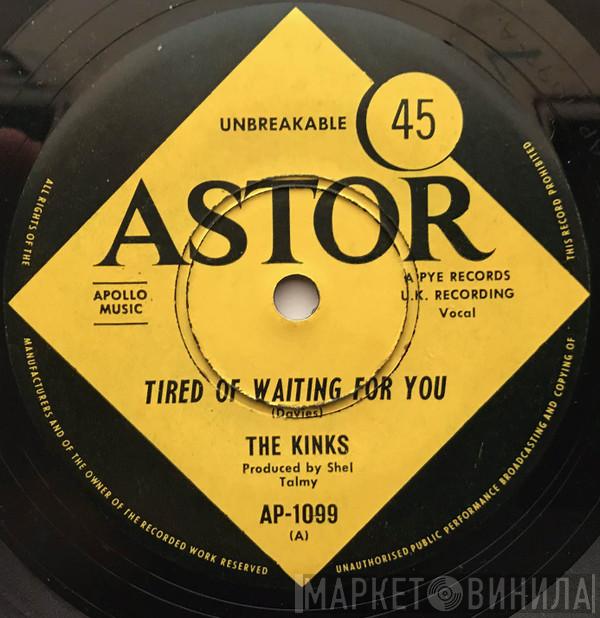  The Kinks  - Tired Of Waiting For You