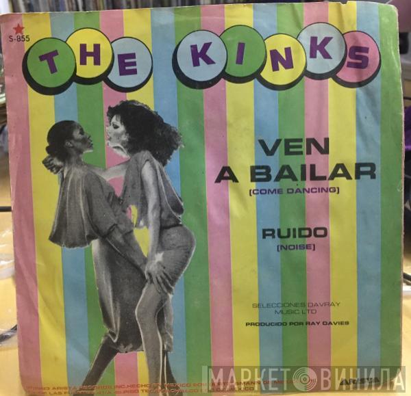  The Kinks  - Ven A Bailar = Come Dancing