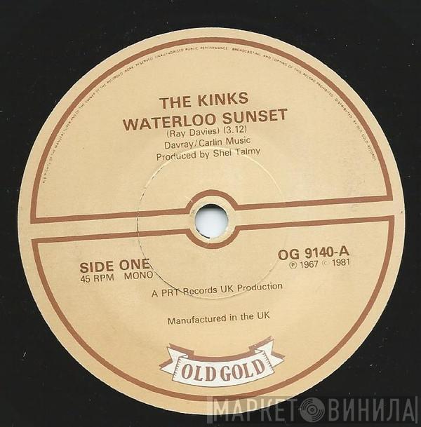 The Kinks - Waterloo Sunset / Dedicated Follower Of Fashion