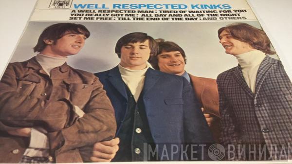 The Kinks - Well Respected Kinks