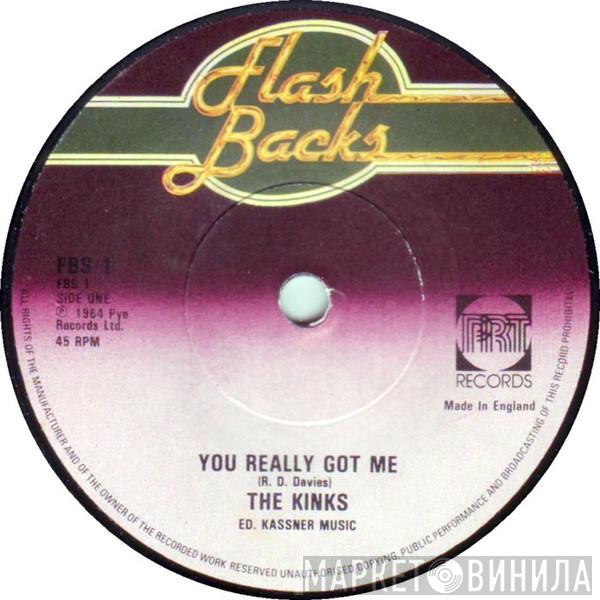 The Kinks - You Really Got Me / All Day And All Of The Night