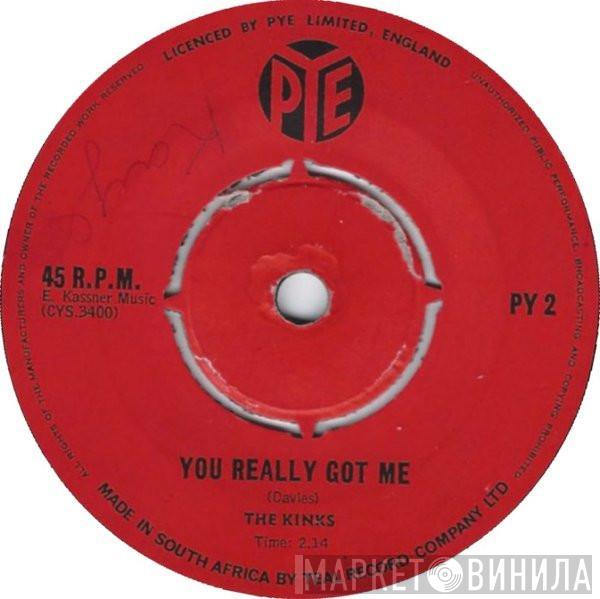  The Kinks  - You Really Got Me