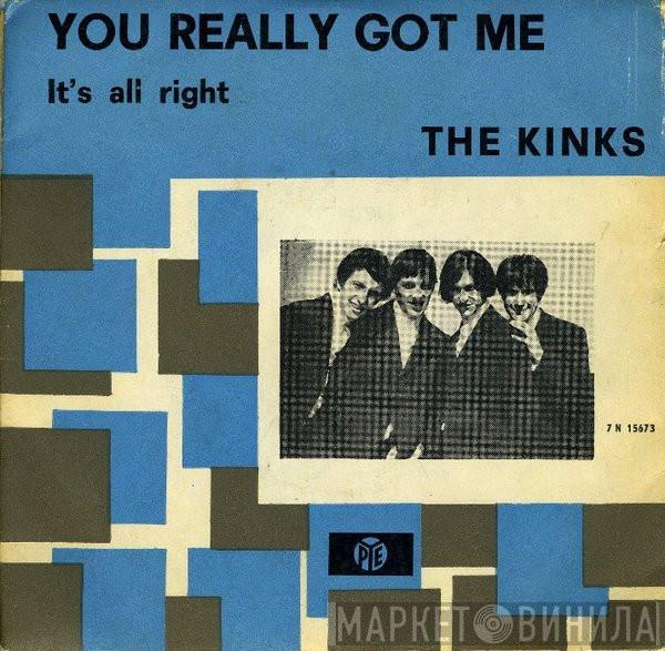  The Kinks  - You Really Got Me