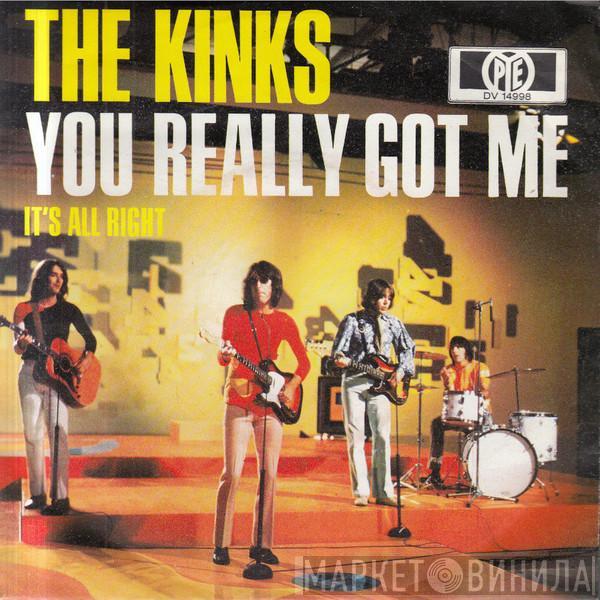  The Kinks  - You Really Got Me