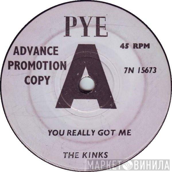  The Kinks  - You Really Got Me