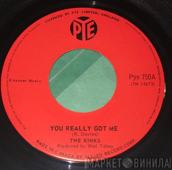  The Kinks  - You Really Got Me