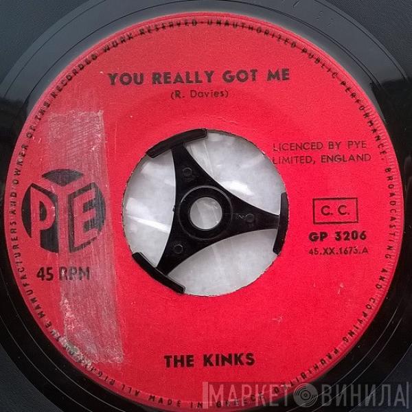  The Kinks  - You Really Got Me
