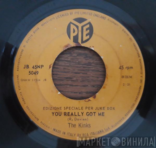  The Kinks  - You Really Got Me