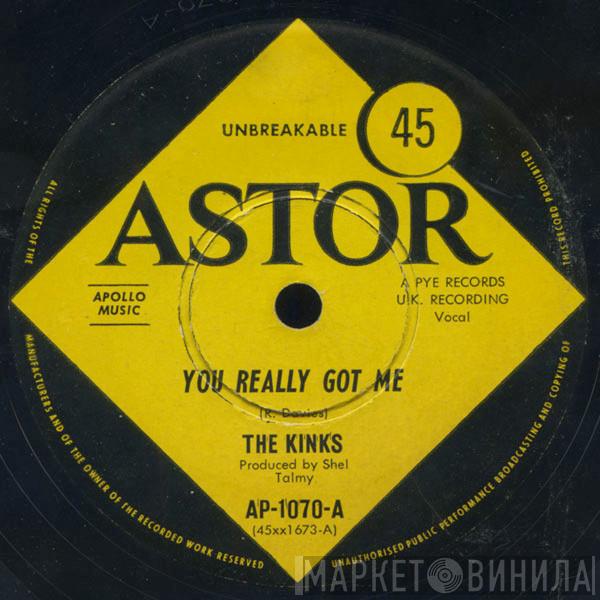  The Kinks  - You Really Got Me 