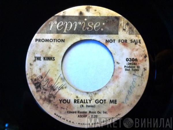  The Kinks  - You Really Got Me