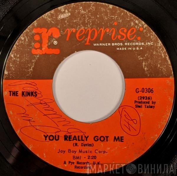  The Kinks  - You Really Got Me