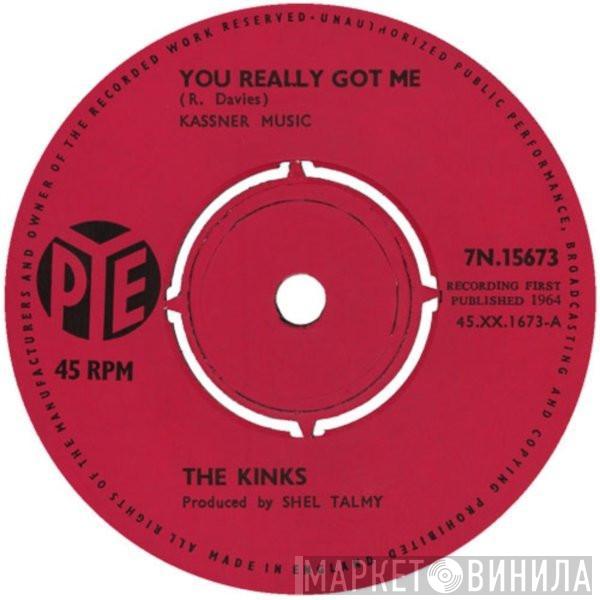  The Kinks  - You Really Got Me