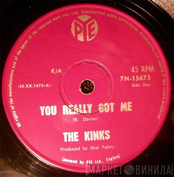  The Kinks  - You Really Got Me