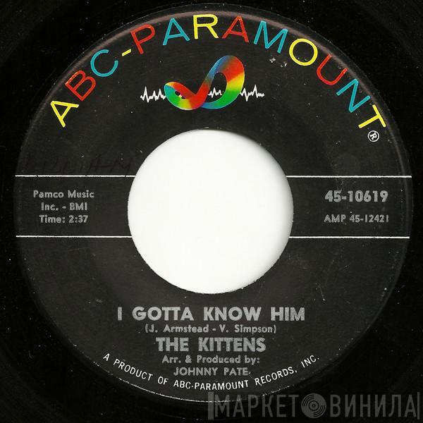 The Kittens  - I Gotta Know Him / Shindig