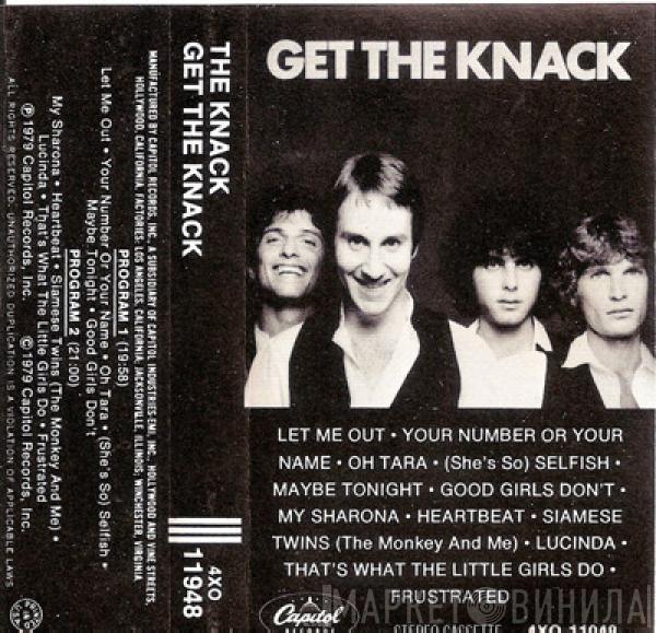  The Knack   - Get The Knack