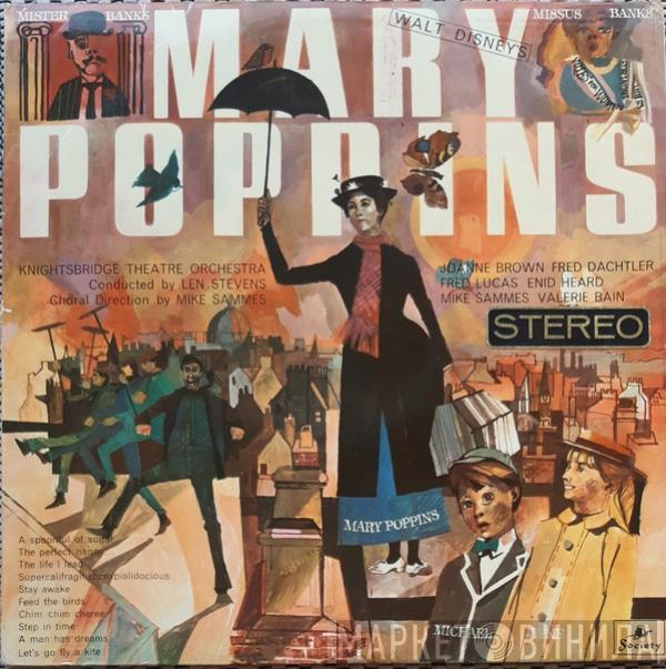 , The Knightsbridge Theatre Orchestra , Joanne Brown , Fred Dachtler , Fred Lucas , Enid Heard , Mike Sammes  Valerie Bain  - Walt Disney's Mary Poppins