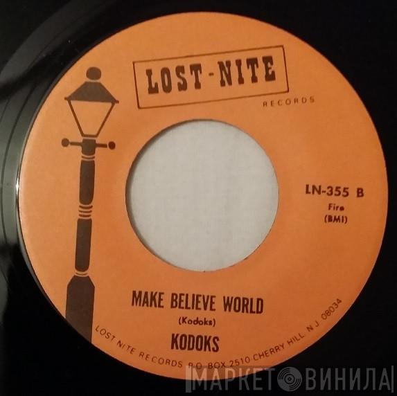 The Kodaks - Oh Gee, Oh Gosh / Make Believe World