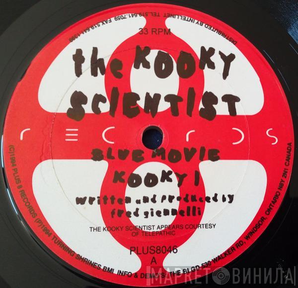The Kooky Scientist - Blue Movie