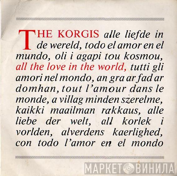 The Korgis - All The Love In The World