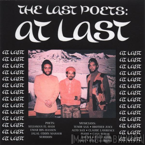 The Last Poets - At Last