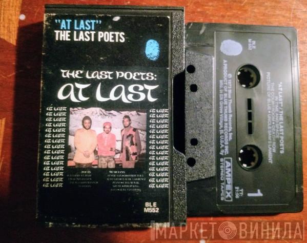  The Last Poets  - At Last