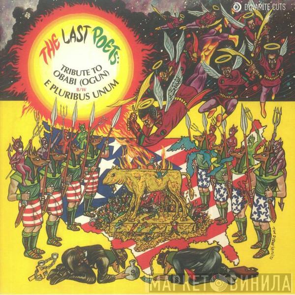 The Last Poets - Tribute To Obabi (Ogun) / E Pluribus Unum