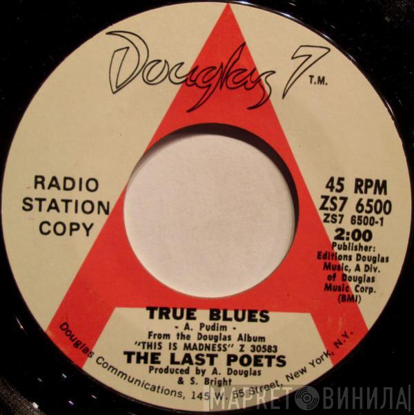 The Last Poets - True Blues