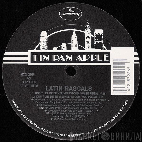 The Latin Rascals - Don't Let Me Be Misunderstood