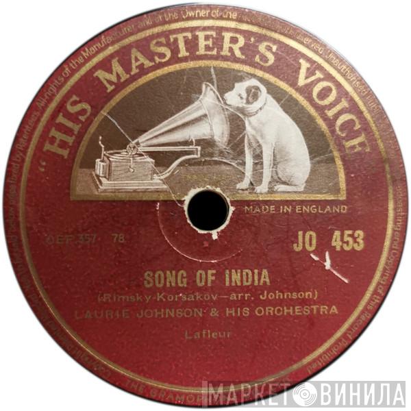  The Laurie Johnson Orchestra  - Song Of India / That Old Feeling