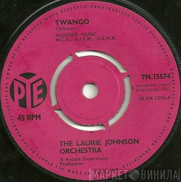  The Laurie Johnson Orchestra  - Twango / Jenny