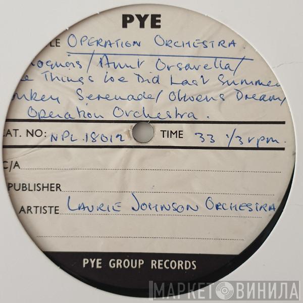  The Laurie Johnson Orchestra  - Operation Orchestra
