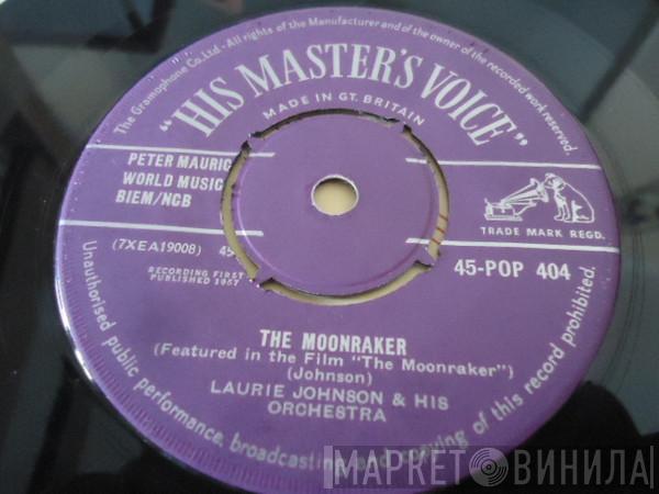 The Laurie Johnson Orchestra - The Moonraker
