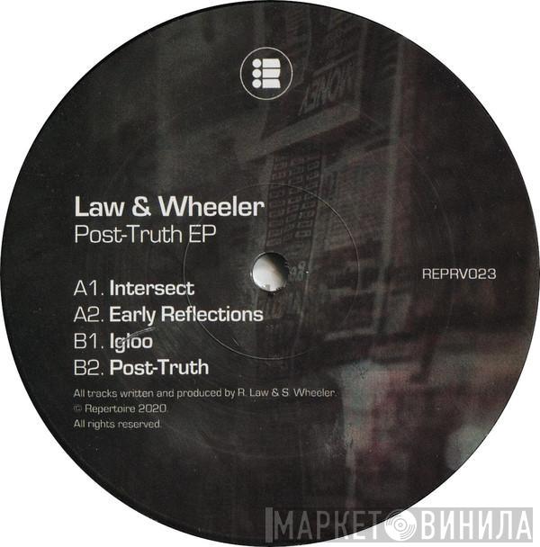 The Law , Wheeler  - Post-Truth EP