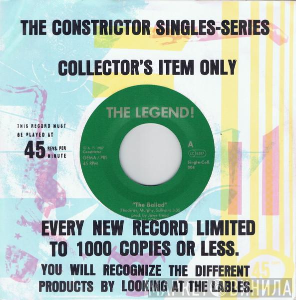 The Legend! - The Ballad / It's Easy Writing A Song