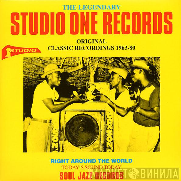  - The Legendary Studio One Records (Original Classic Recordings 1963-1980)