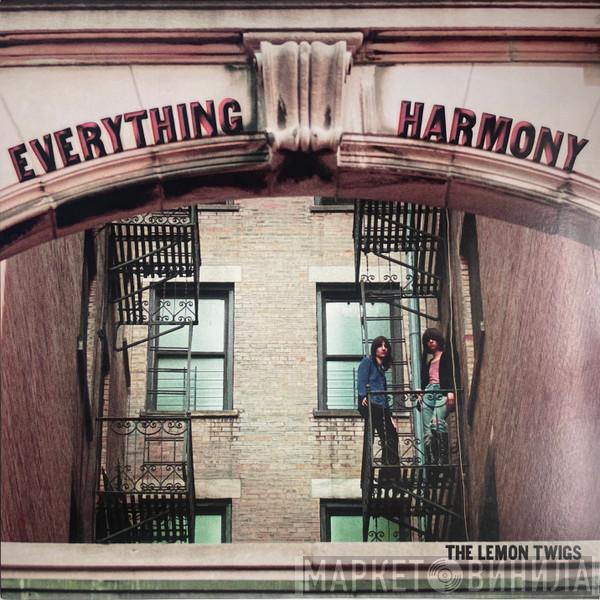 The Lemon Twigs - Everything Harmony