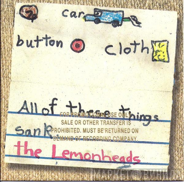  The Lemonheads  - Car Button Cloth