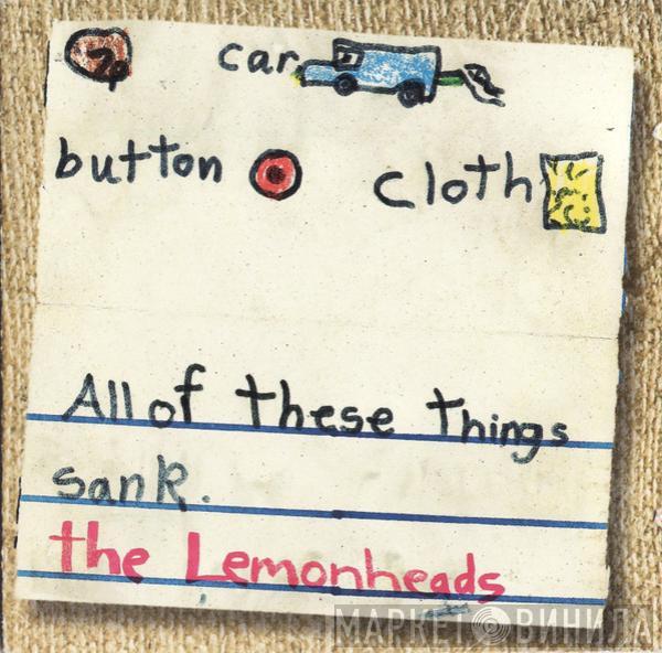  The Lemonheads  - Car Button Cloth