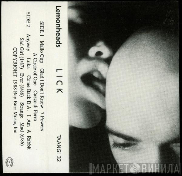  The Lemonheads  - Lick