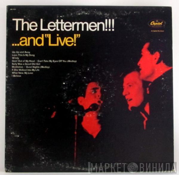 The Lettermen - The Lettermen!!! ... And "Live!"